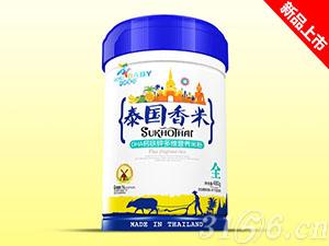 泰国香米米粉-DHA钙铁锌多维