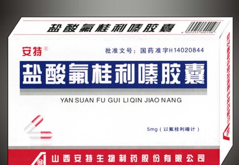 盐酸氟桂利嗪胶囊