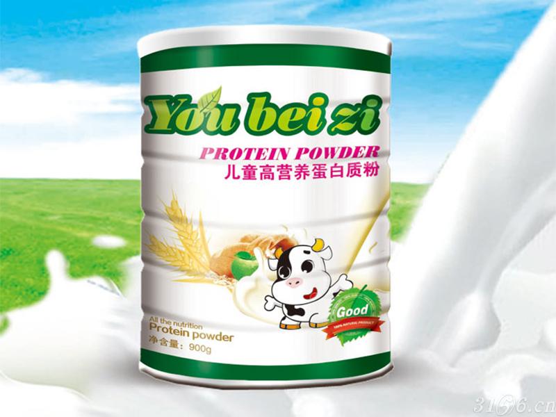 高档铁桶儿童高营养蛋白质粉