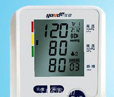 智能电子血压计(臂式)(YD-B6（升级版）智能电子血压计)