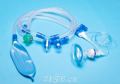 呼吸麻醉回路呼吸麻醉管路—加强管