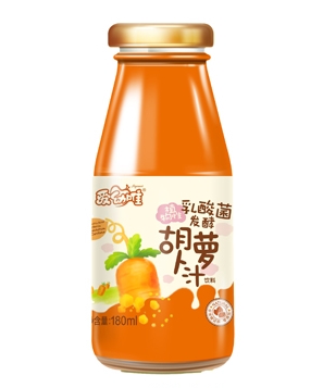 植物性乳酸菌发酵胡萝卜汁