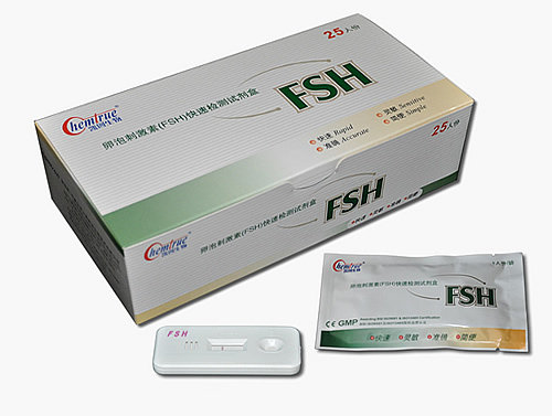 凯创 卵泡刺激素(FSH) 检测试剂盒(胶体金法)