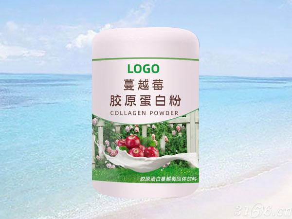 蔓越莓膠原蛋白粉招商